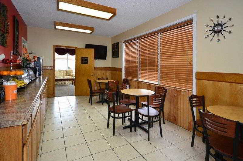 Best Western Markita Inn Durant Restaurant foto