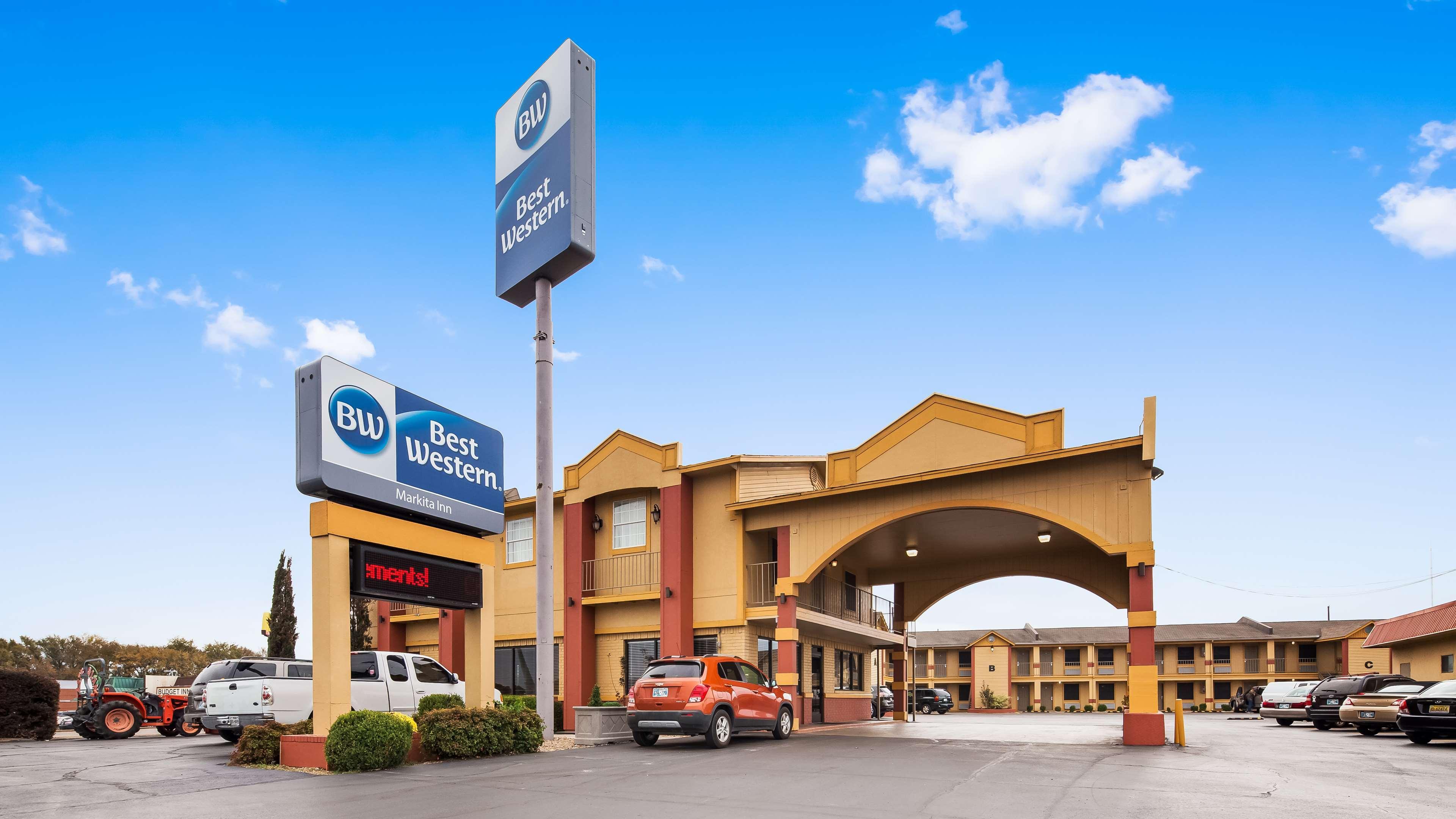 Best Western Markita Inn Durant Exterior foto